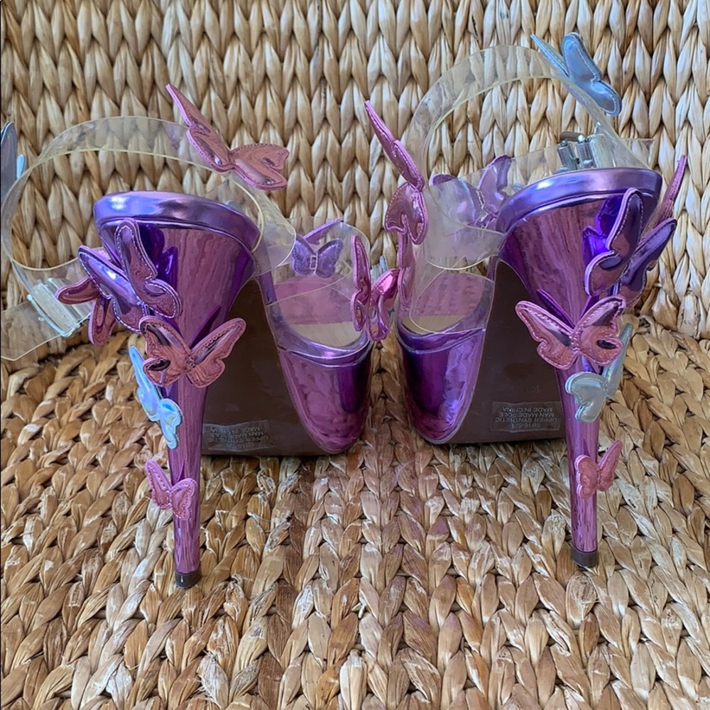 💕Sold out💕 🦋SugarBaby Butterfly Platforms 10M🦋 - Picture 4 of 7